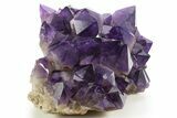 Deep Purple Amethyst Cluster - Congo #333008-1
